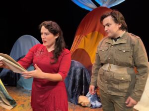 Of art and war: New Saskatchewan play gets long-awaited debut