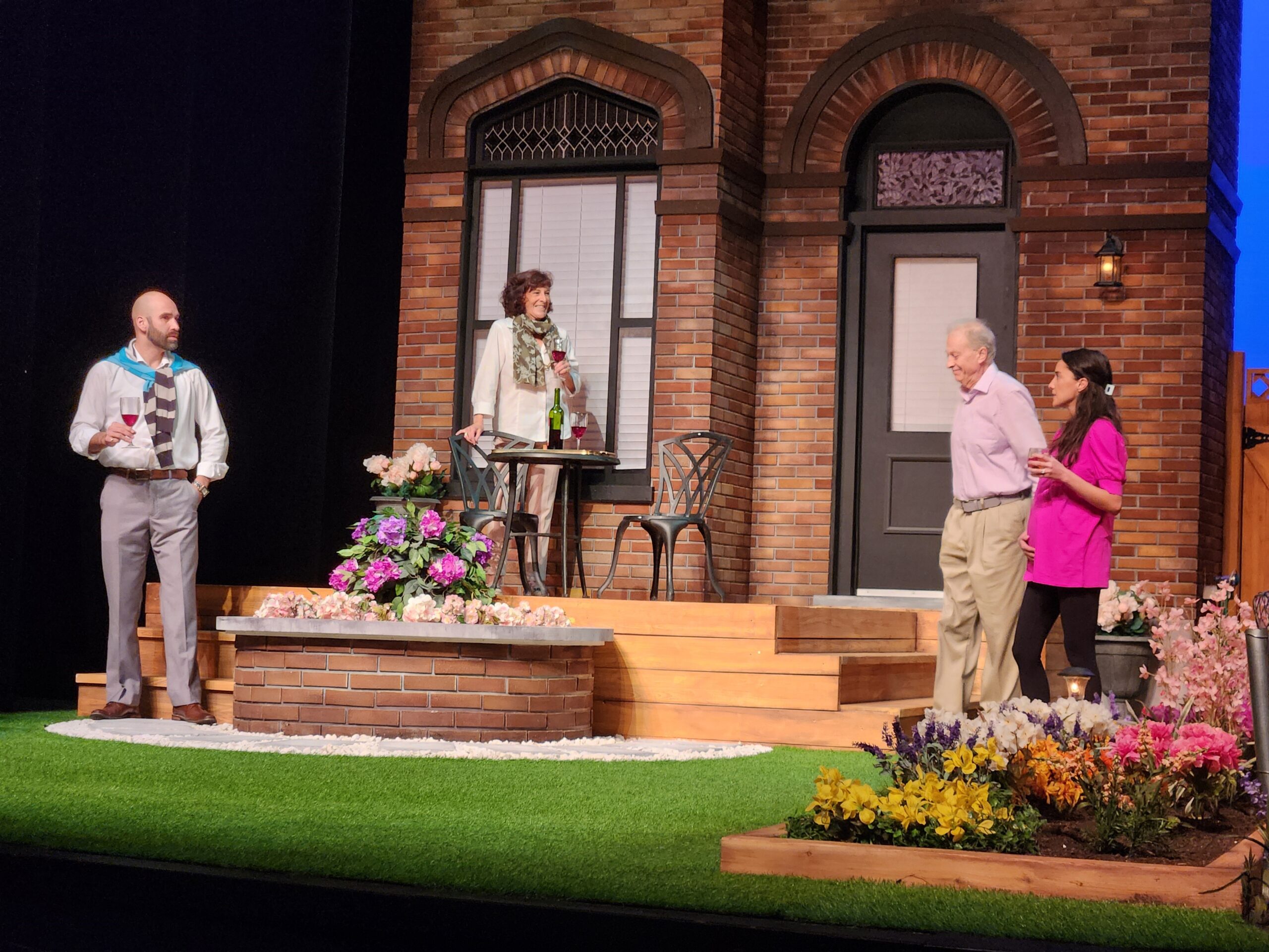 Persephone Theatre season-opening comedy tests the old saying “love thy neighbour”