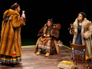 Globe Theatre brings ‘Women of the Fur Trade’ to the round