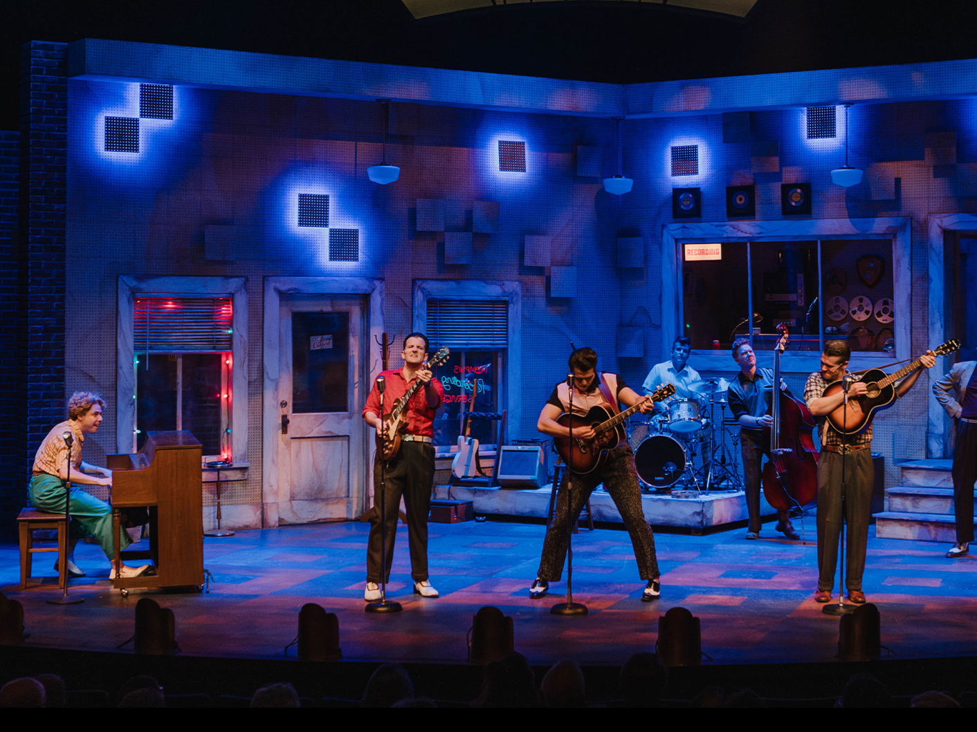 Review: ‘Million Dollar Quartet’ sends off Persephone’s 50th with style