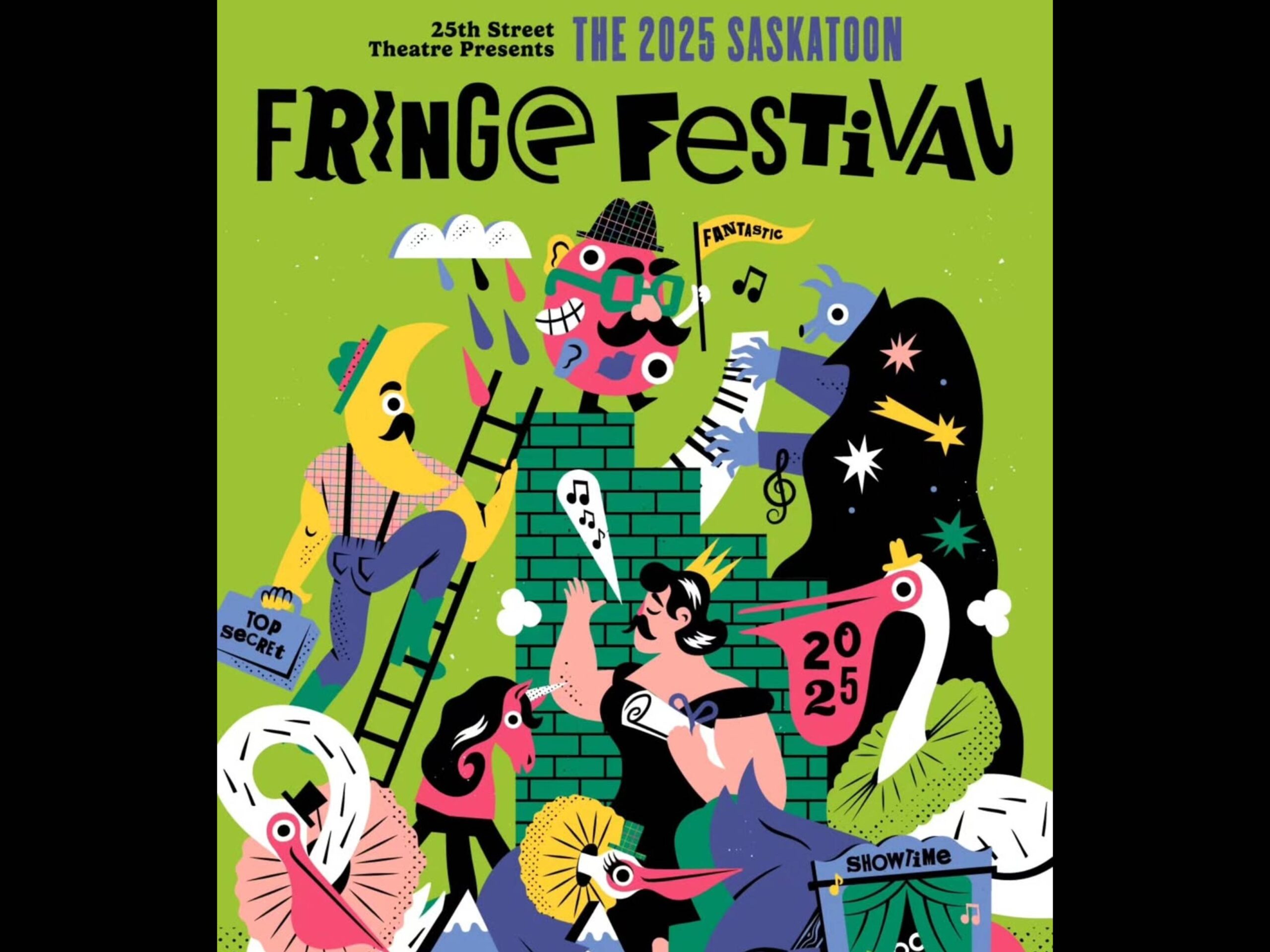 Community, art and theatre abound at the 2025 Saskatoon Fringe Festival