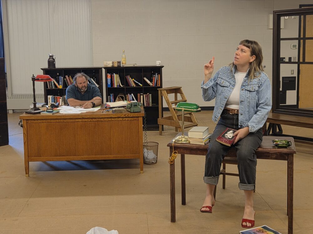Persephone Theatre launches season with quick-witted British comedy