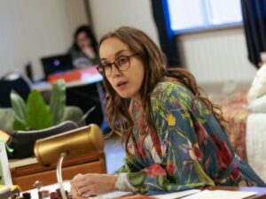 Saskatoon playwright makes Persephone Theatre debut with Cold War romance-thriller