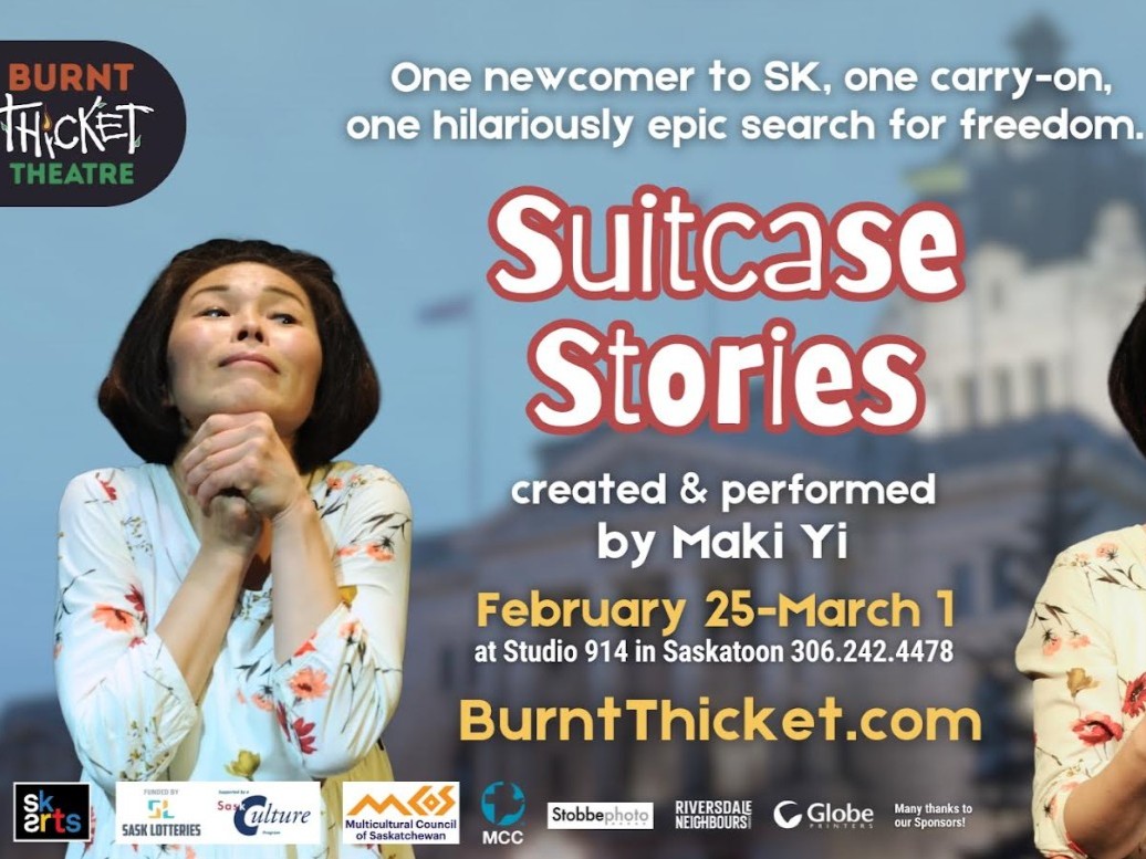 Canadian newcomer experience on display in ‘Suitcase Stories’