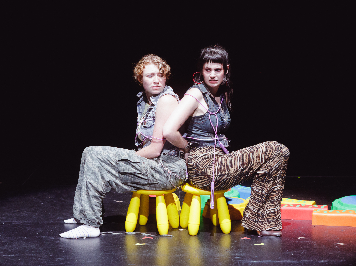 2026 Saskatoon Fringe Reviews, part 3: Adulthood, childhood, and purgatory